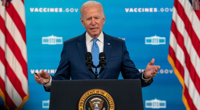 ABD Başkanı Biden: "ABD, İsrail'in yanında"