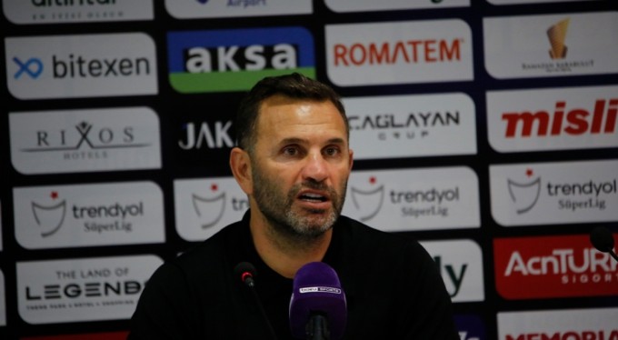 Buruk: "Puan kaybına tahammülümüz yok, hedef şampiyonluk"