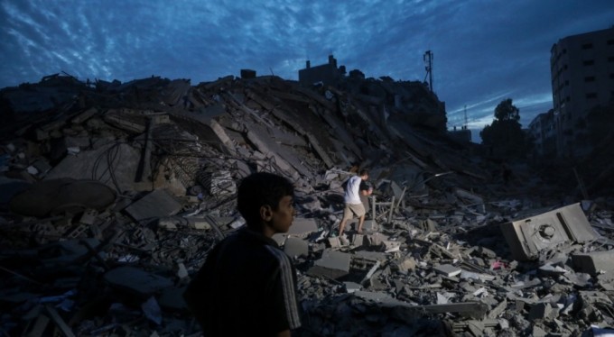 Filistin'de can kaybı 313'e yükseldi