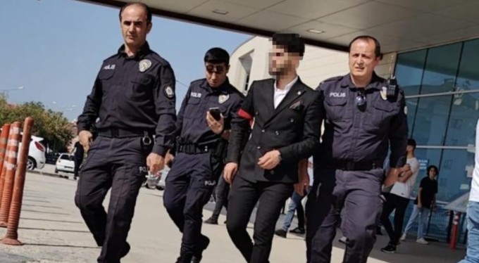 Bursa'da düğünde havaya ateş açan maganda yakalandı!