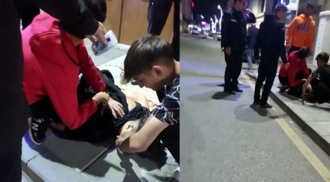 Gençlerin kavgasında kan aktı, bıçaklanan 3 kişi yaralandı