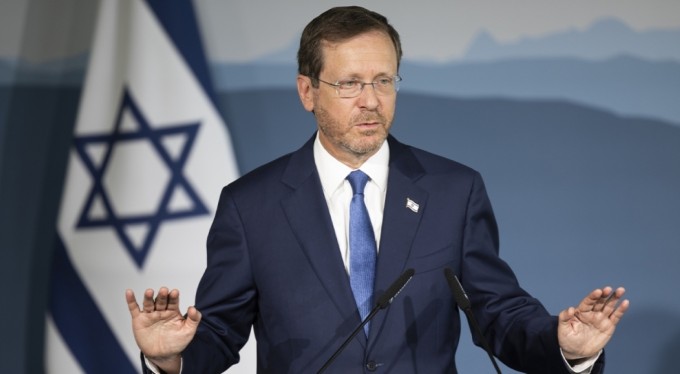 İsrail Cumhurbaşkanı Herzog'dan ulusal birlik çağrısı: "İsrail bu sefer de kazanacak"