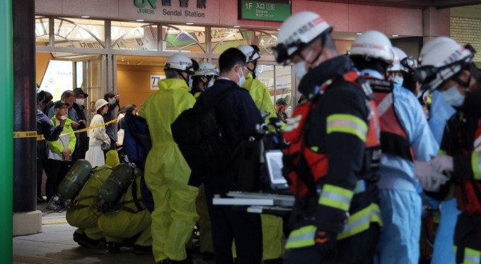 Japonya'da trende kimyasal madde paniği: 4 yaralı