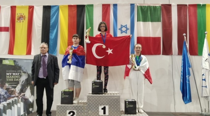 Bursa'ya bir Avrupa şampiyonluğu daha