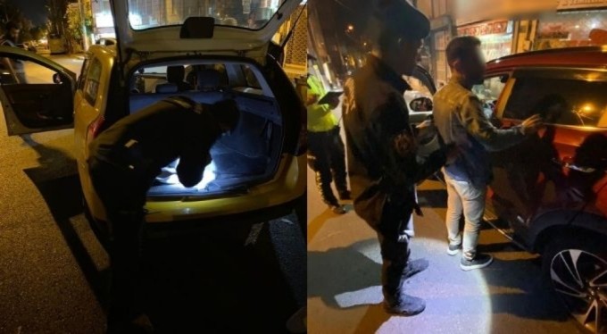 Bursa'da suçlular polisin şok asayiş uygulamalarından kaçamıyor