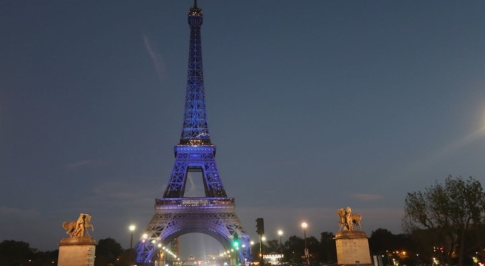 Fransa'da İsrail'e destek