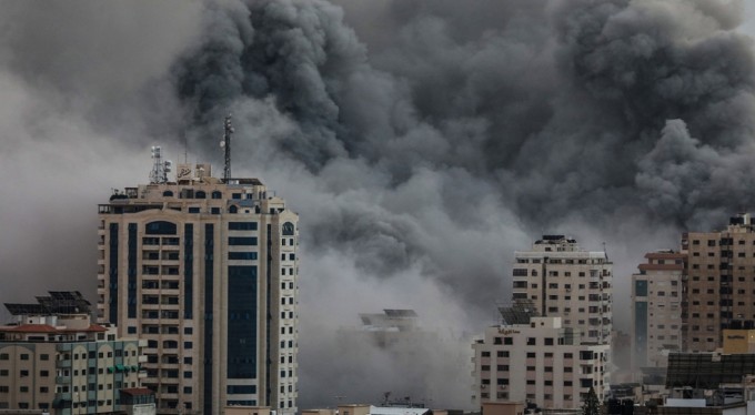 İsrail saldırılarında hayatını kaybeden Filistinli sayısı 687'ye yükseldi