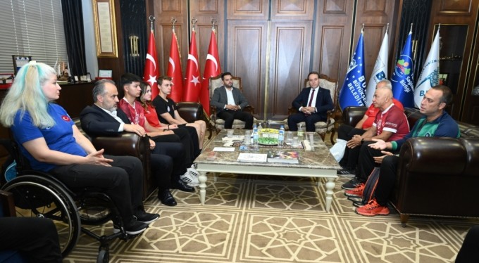 Bursa'nın milli gururları