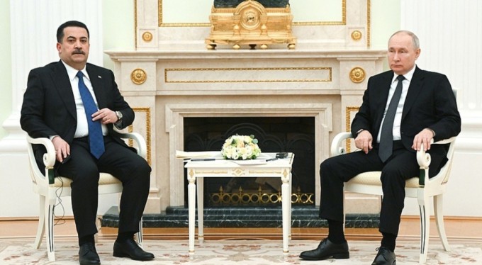 Putin: "Egemen bir Filistin devleti kurulmasını öngören BM kararlarının uygulanması gerekiyor"