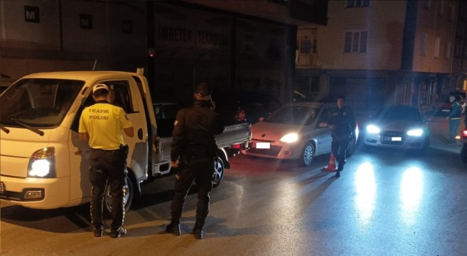 Bursa'da "huzur" uygulamaları aralıksız sürüyor