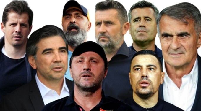 Süper Lig'de teknik direktör kıyımı devam ediyor