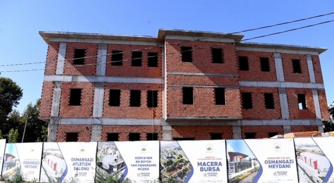 Mehmet Akif Mahallesi'nde üçü bir arada hizmet