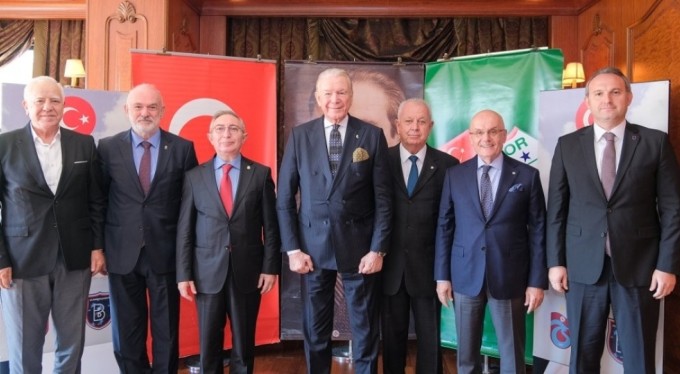 Süper Lig şampiyonu kulüplerin divan kurulu başkanları, Bursa'da buluştu