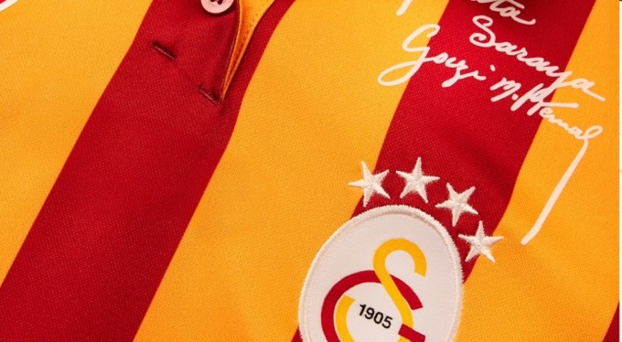 Galatasaray'dan, Cumhuriyet'in 100. yılına özel forma