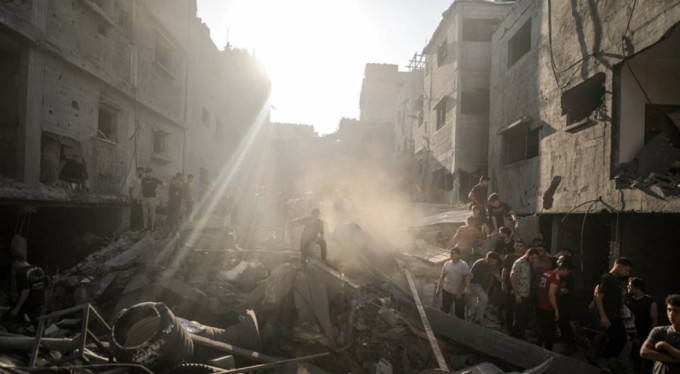 Filistin'de can kaybı bin 900'e yükseldi