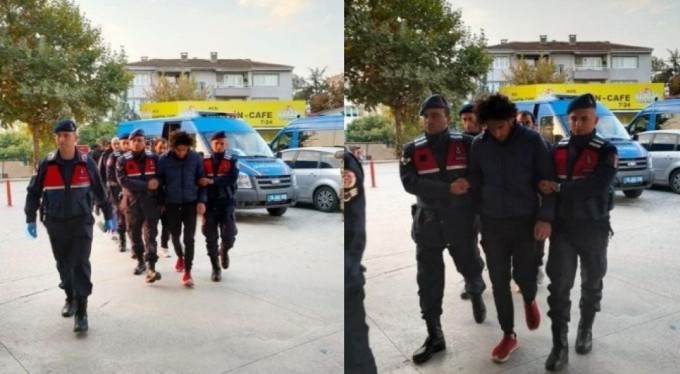 Bursa'da Jandarma ekiplerinden kaçak göçmenlere operasyon: 10 kişi yakalandı