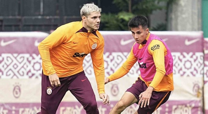 Galatasaray, Beşiktaş derbisi hazırlıklarına devam etti