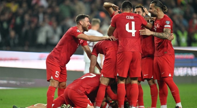 Bekle bizi Almanya! Letonya'yı 4 golle geçip 2024 biletini kaptık