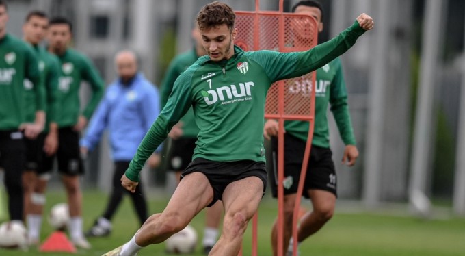 Bursaspor taktik çalıştı