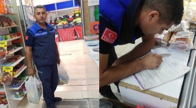 Bursa'da zabıta 280 tarihi geçmiş ürüne el koydu!