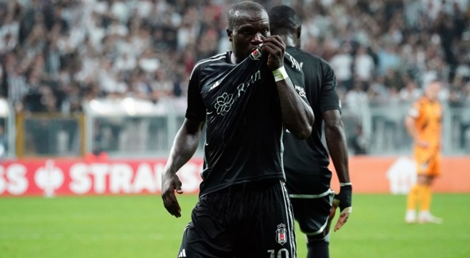 Beşiktaş'ın, Galatasaray karşısındaki en büyük kozu Aboubakar