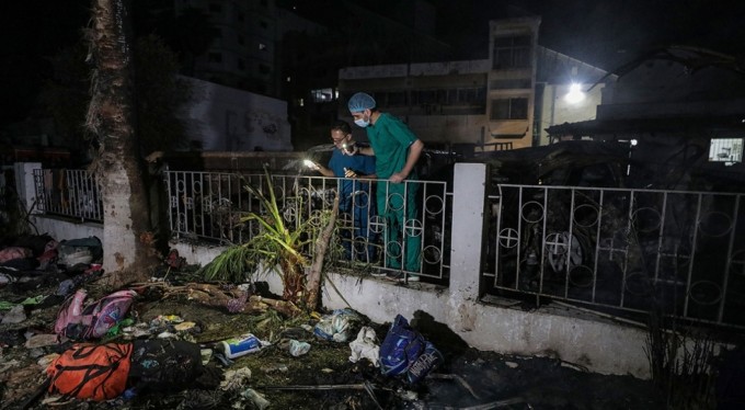 DSÖ: 'Gazze'deki sağlık tesislerine 51 saldırı gerçekleştirildi'