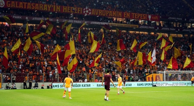 RAMS Park'ta 14. Galatasaray - Beşiktaş derbisi