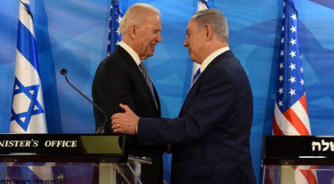 'ABD israil'in yanında' Biden'den katliamın gölgesinde İsrail'e destek ziyareti