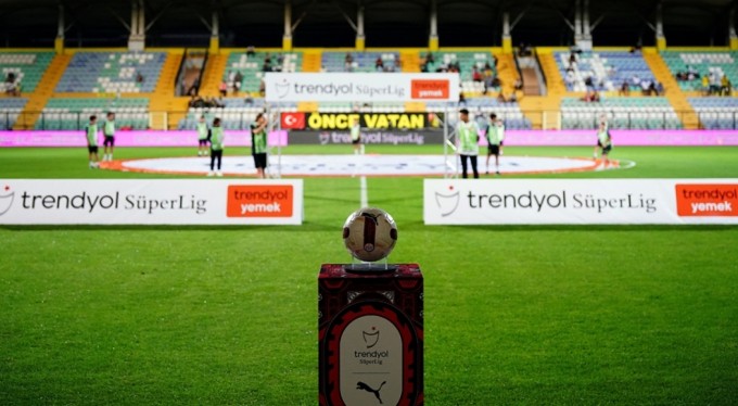 Trendyol Süper Lig'de 9. haftanın hakemleri açıklandı