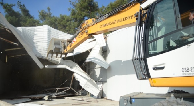 Tarım arazilerine Osmangazi kalkanı