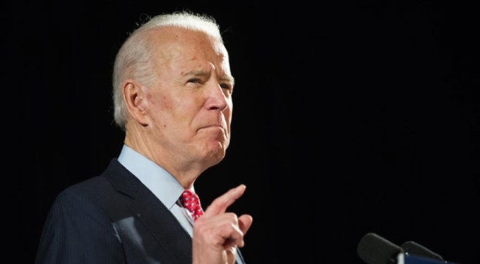 ABD Başkanı Biden'dan Filistin'e insani yardım açıklaması