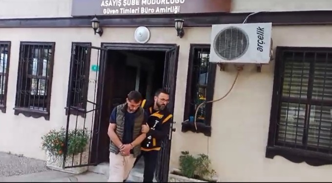 Oto faresi Bursa polisinden kaçamadı!