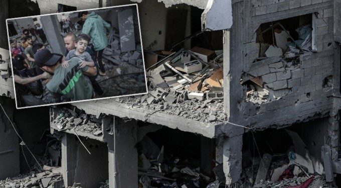 İsrail'in Gazze bombardımanı 13'üncü gününde sürüyor