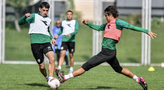Bursaspor'da Adıyaman FK maçı hazırlıkları başladı