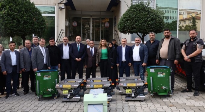 Tarımda verimlilik makineleşme ile artacak