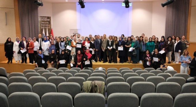 DOSABSİAD'dan Bursalı kadın girişimcilere destek