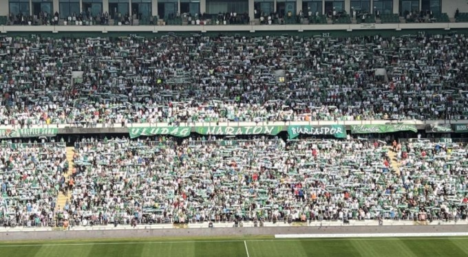 Bursaspor-Adıyaman FK maçı biletleri satışa çıktı