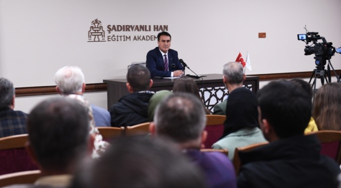 Başkan Dündar: "Herkesin umudu Türkiye olmuş durumda"