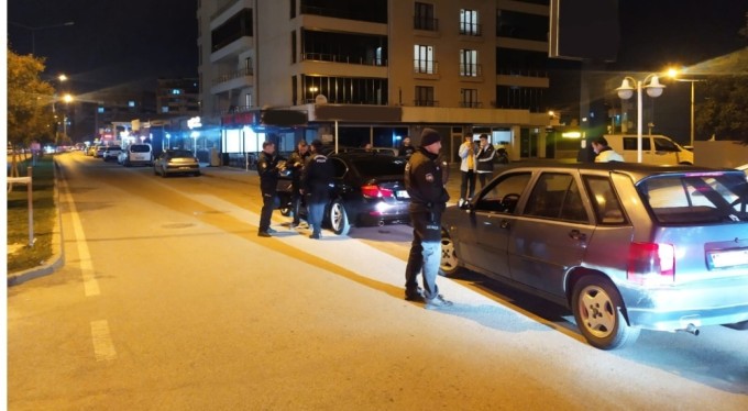 Bursa Emniyeti 'Huzur' uygulamalarını sürdürüyor