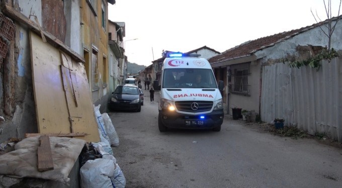 Bursa'da alkol almak için manzarayı seçti, 25 metreden evin bahçesine düştü!