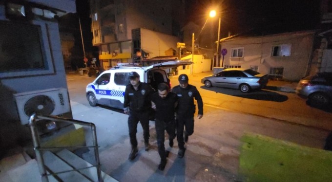 Bursa'da 39 suç kaydı bulunan şahısta yok yok!