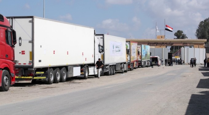 Refah Sınır Kapısı açıldı