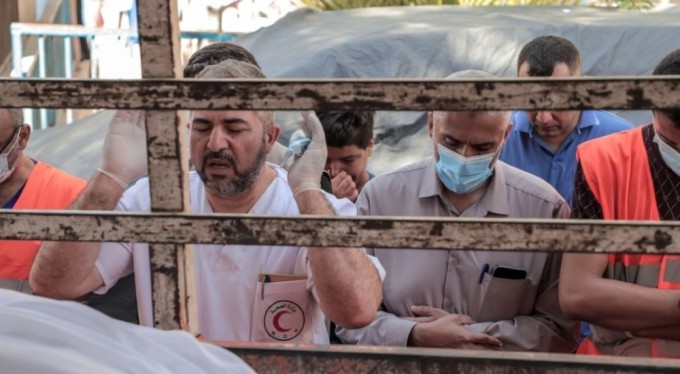 Gazze'de can kaybı 4 bin 385'e yükseldi