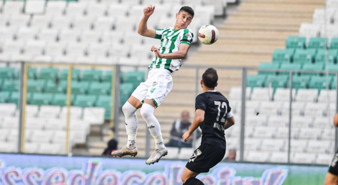 TFF 2. Lig: Bursaspor: 1 - Adıyaman FK: 0