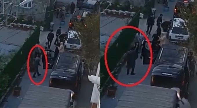 Bursa'da düğün eğlencesinde havaya rastgele ateş açtı!