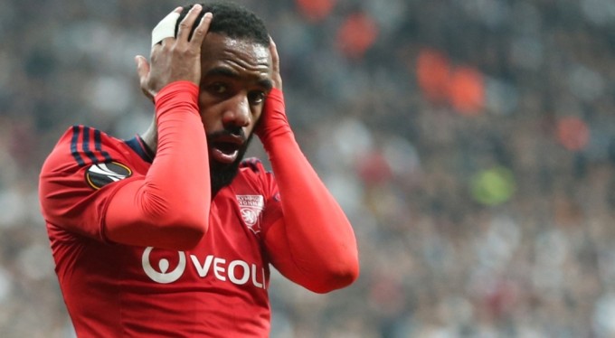 Lyon, Fransa Ligi'nde son sıraya geriledi