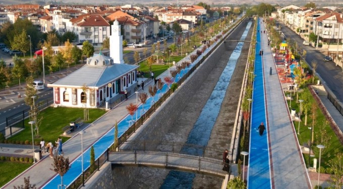 Kanal İnegöl'e görkemli açılış