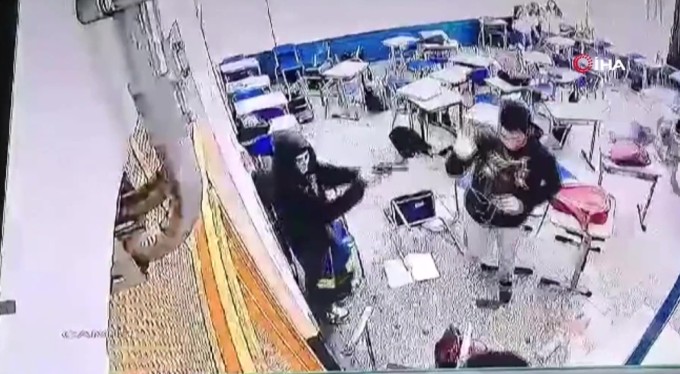 Brezilya'da okulda silahlı saldırı: 1 ölü, 3 yaralı