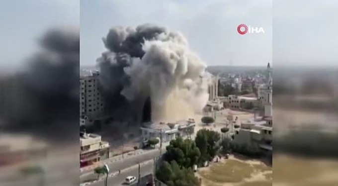 İsrail, Gazze'de hastanelerin çevresini vurdu