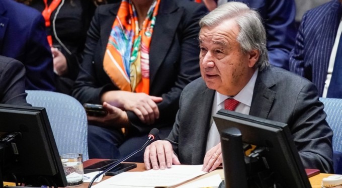 BM Genel Sekreteri Guterres: "Hamas'ın İsrail'e yönelik saldırıları durup dururken başlamadı"